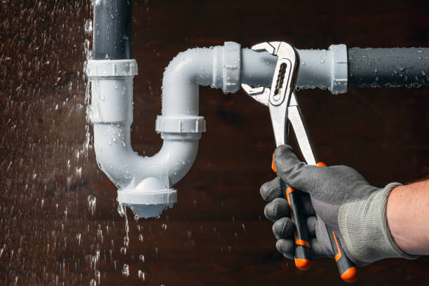 Professional Plumbing technician working in Washington, NE